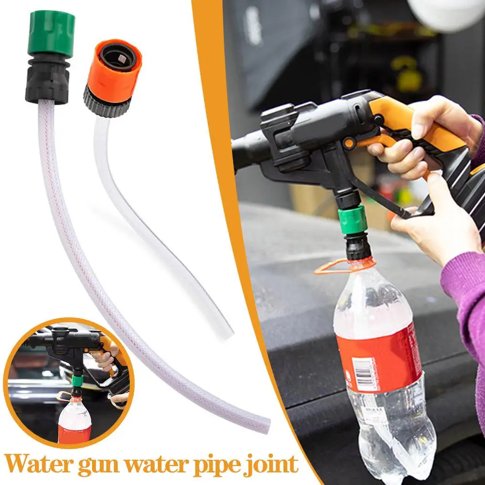 

Adapter For Worx Washer Gun High Pressure Suction Tube Pipe Adaptor Hose Quick Connection High Pressure Wash Accessories Q7I6