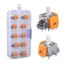 10PCS 3D Analog Sensor Hall Effect Joystick (For Switch Pro 10PCS)