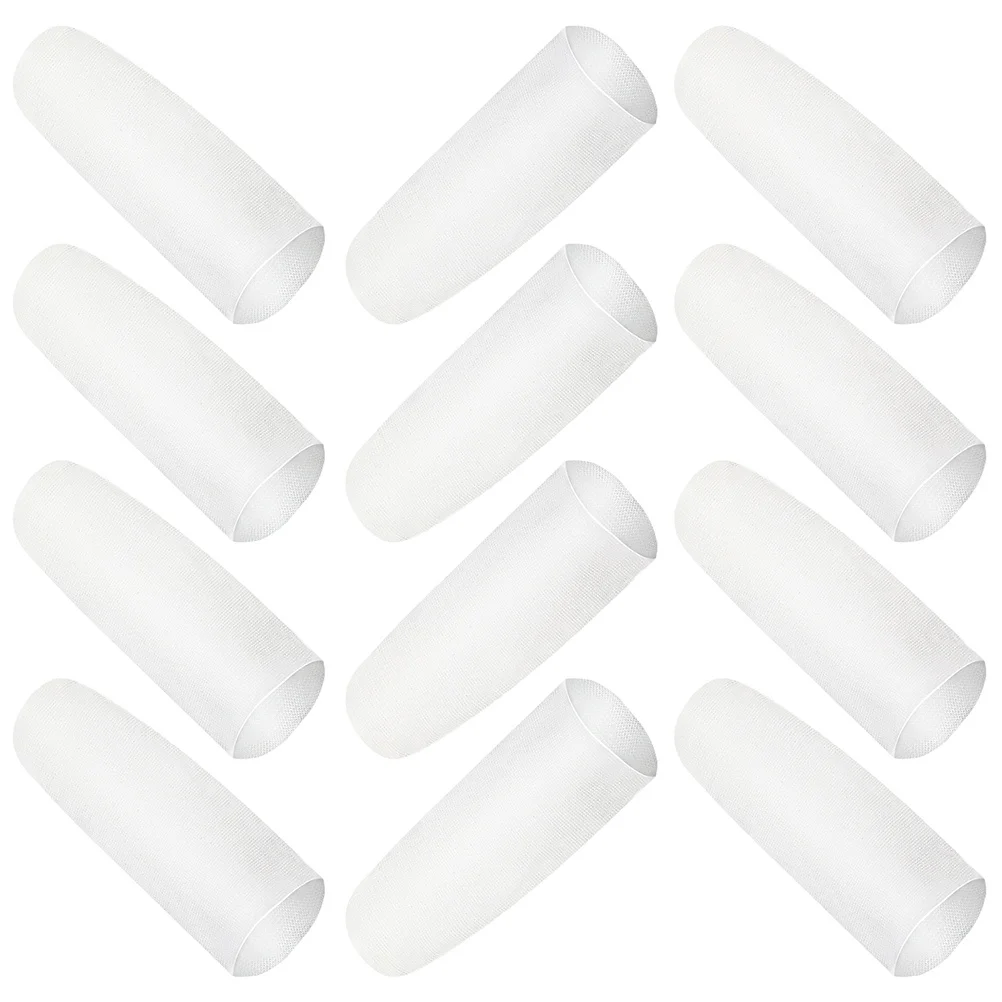 

200pcs Cut Resistant Nonslip Cut Resistant Thumb Finger Protectors Sleeves Safety Protectors Protectors Safety Covers