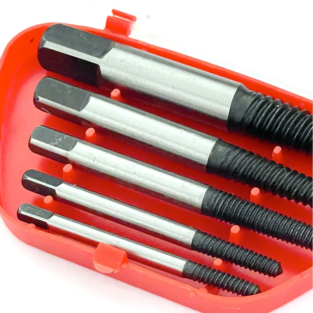 Tap Drill & Extractor Set 4