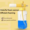 4000PSI Colorful foam cannon Kit, Efficient foaming, 1/4" Quick Connect & Pastel Colors, Compatible with most cleaning machines 1