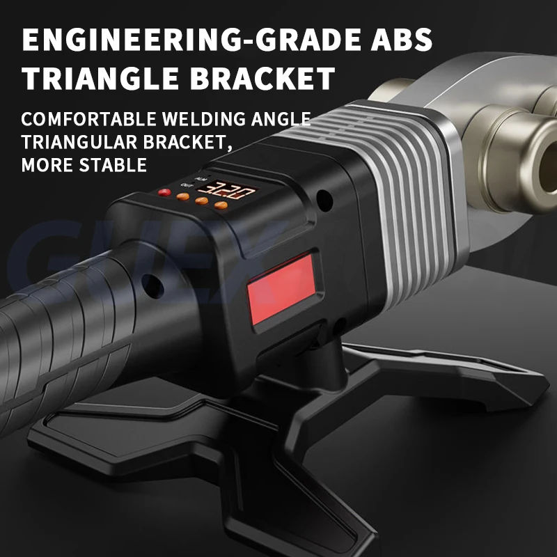 PBR Pipe Fusion Machine Hot Melt Machine PPR Water Hot Welding Pipeline Heat Capacity Container Electric Pipe Welding