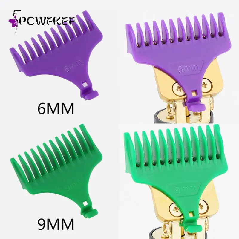 

Kemei Hair Trimmer Limit Comb Universal Black Guards Hairdresser hair Cutting Guide for KM T9 3/4/6/8/MM