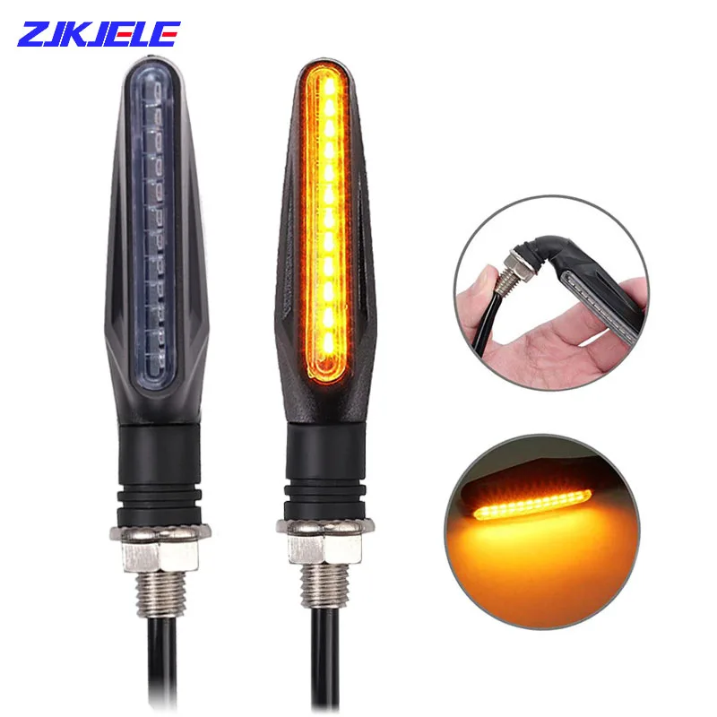 

2 шт., поворотники для мотоцикла, 335SMD