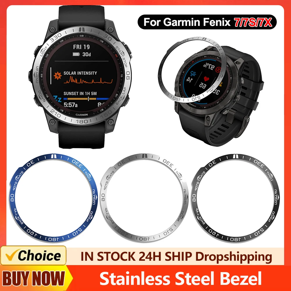 Garmin Fenix 7 7X 7S    η ƿ ð  Ŀ, ũġ  ݼ Ŀ, ð ȣ ׼