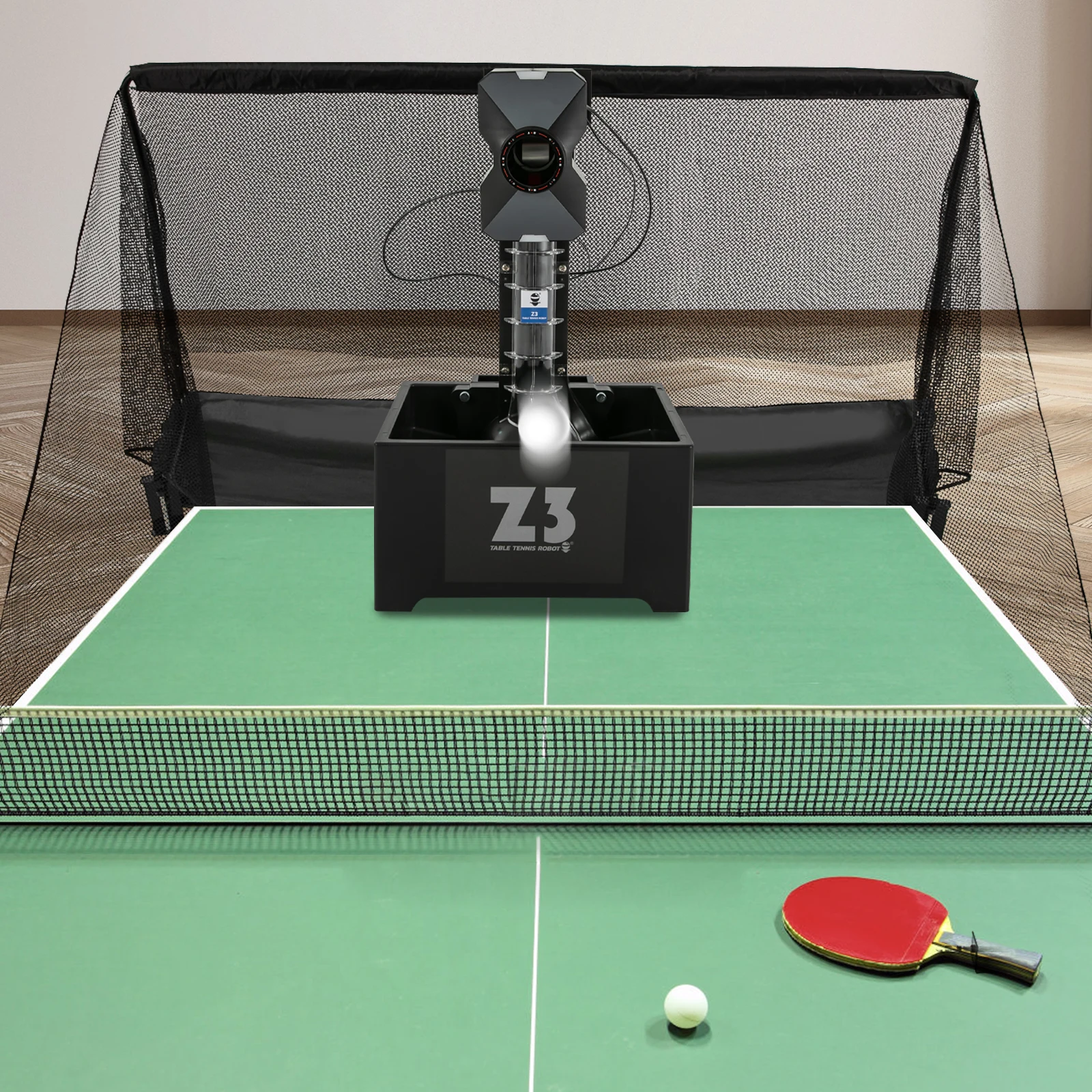 Concevoir et construire un lanceur de balles de ping-pong - Parlons sciences