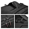 Man Backpack Men Travel Bag Luxury Outdoor Hiking Bag Black Laptop Bag Large Capacity Multifunctional Sports Waterproof Handbag 5