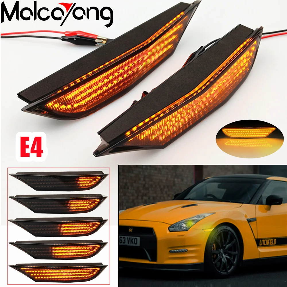 

1 пара для Nissan GTR GT-R R35 Coupe Nismo Canbus 2007-2022