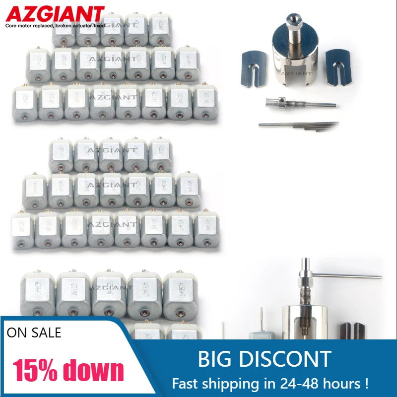 Motore Cc Adatto A Ford C-Max1 Mk1, Focus2 Mk2, Mondeo 2.0 Iv Mk4, Galaxy3 Mk3, Kuga I Mk4 Attuatore Di Bloccaggio Della Porta