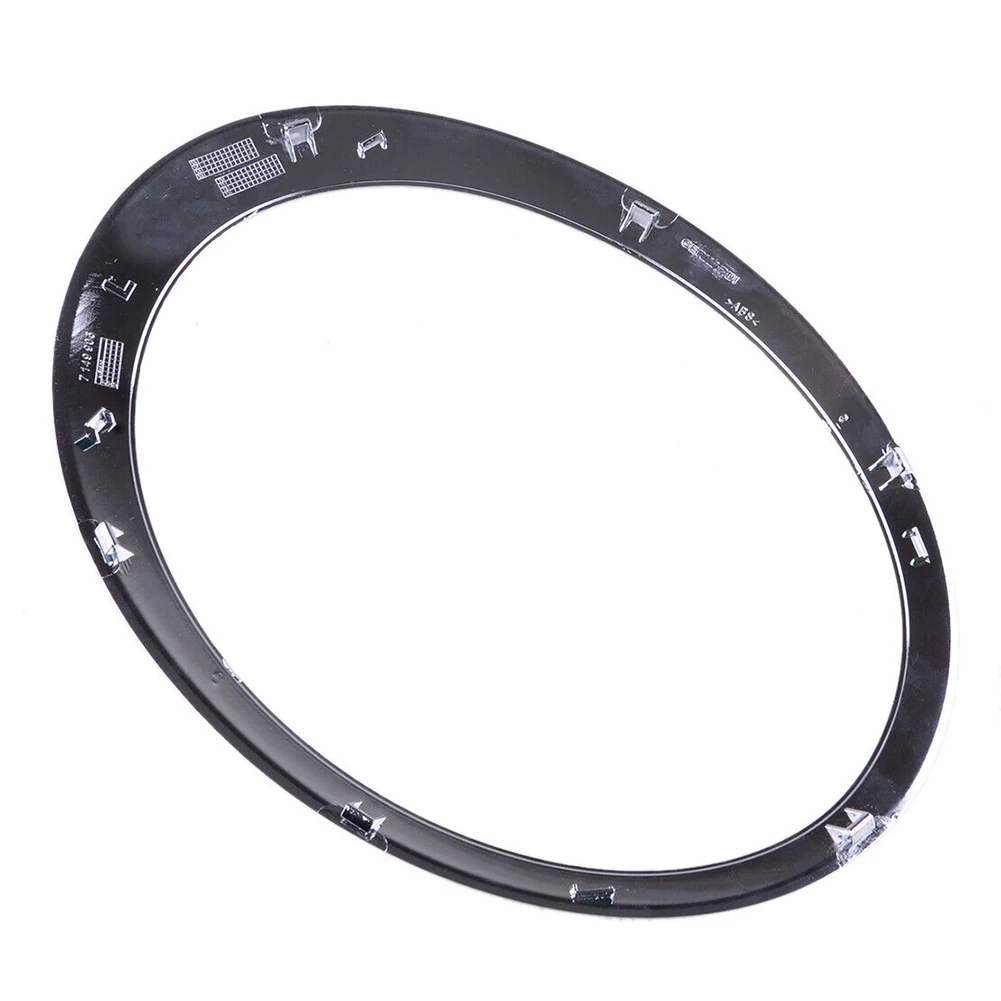 1pcs Chrome Car Headlight Trim Ring For Mini Cooper 2007 2015