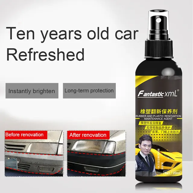 Plastic Parts Retreading Agent Wax: Restoring and Protecting your Vehicles Interior and Exterior