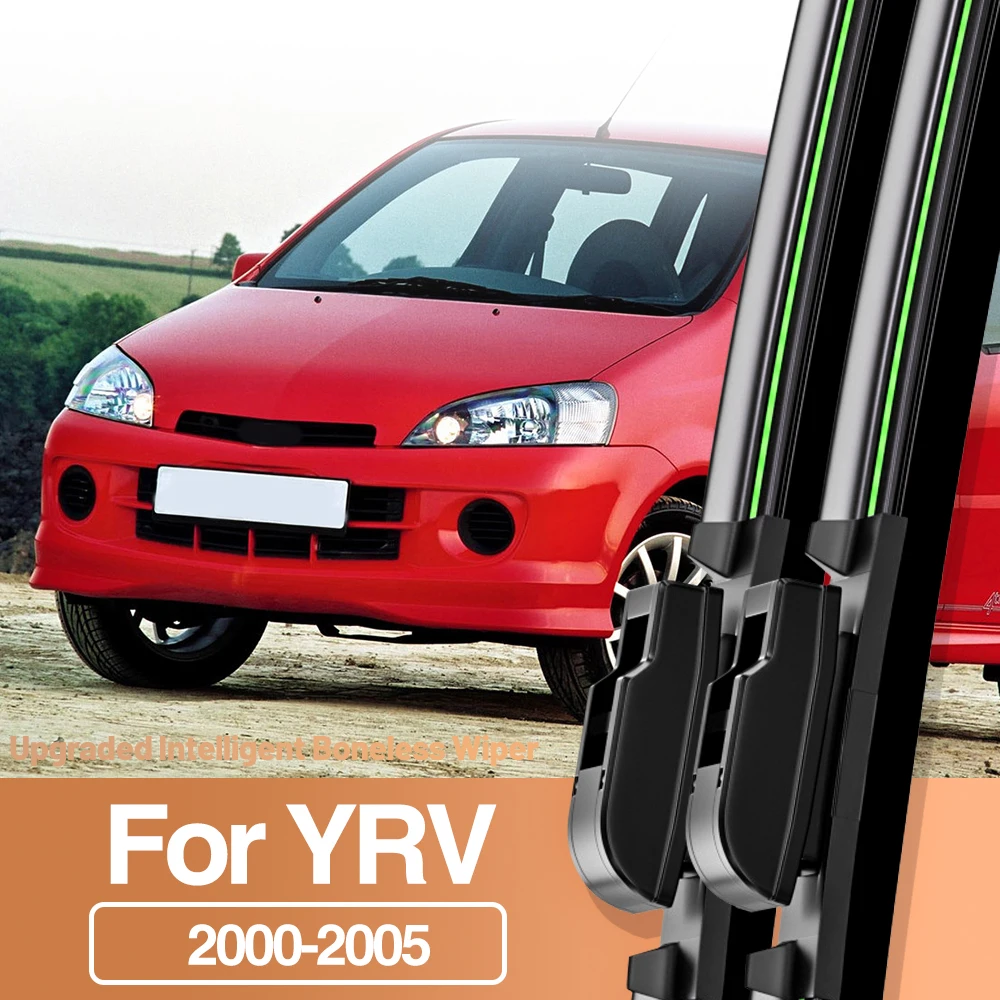 

2pcs For Daihatsu YRV 2000-2005 Front Windshield Wiper Blades Windscreen Window Accessories 2001 2002 2003 2004