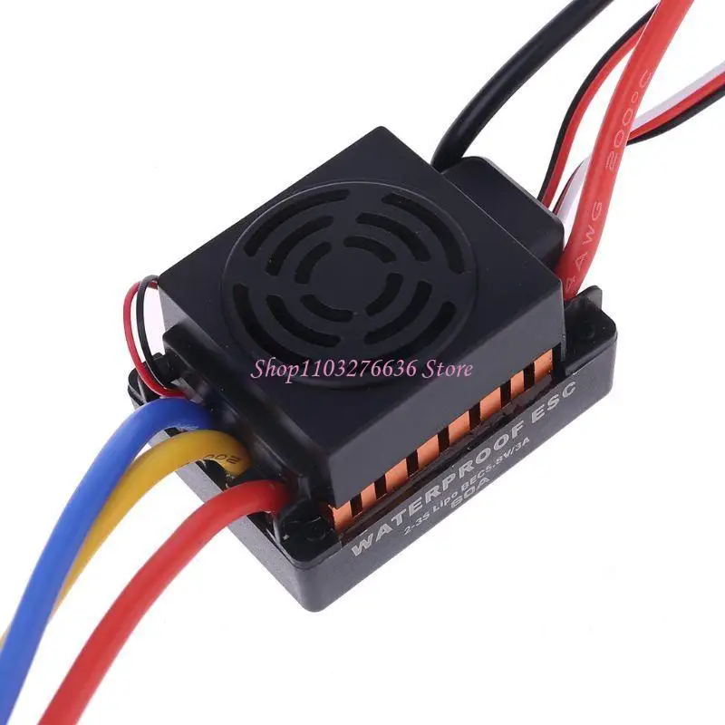 R6FD Fernbedienung Modellauto Bürstenloser ESC Geschwindigkeitsregler RC Ersatzteile – Detail 10