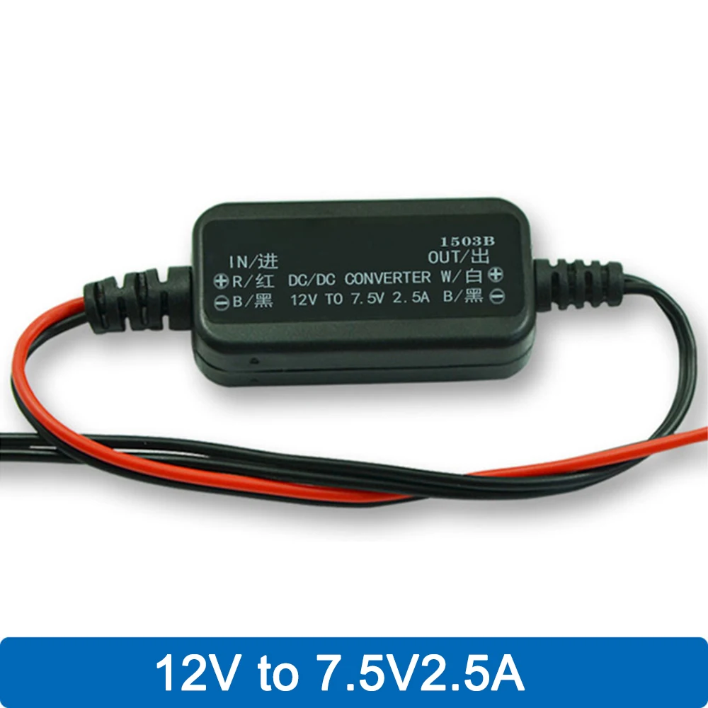 Waterproof Multi-Voltage DC Step Down Converter with Auto Protection