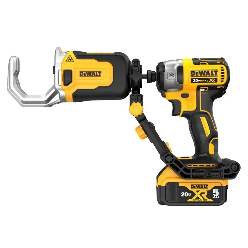 Dewalt 임팩트 커넥트 구리 파이프 커터 부착 PVC/PEX 컷, 18V/20V 임팩트 드라이버 전동 공구 액세서리, DWAPVCIR
