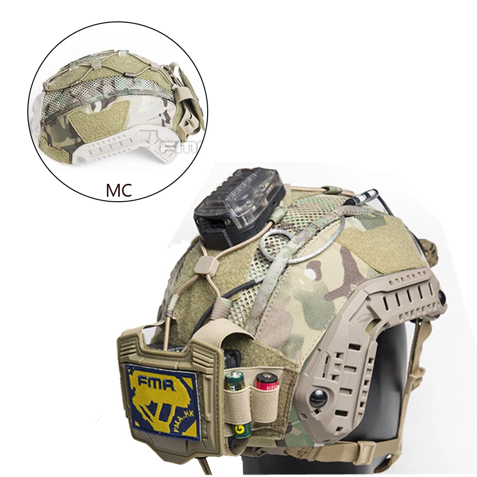

FMA Многофункциональная крышка для морского тактического шлема аксессуары для охоты