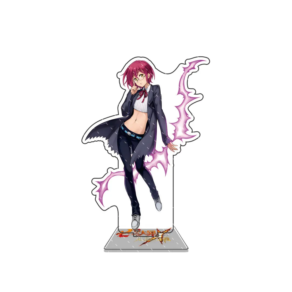 Anime Acrylic Stand Figure - The Seven Deadly Sins Character Display, 15cm Desk Decor and Gift
