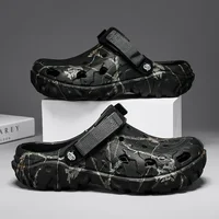 Summer Men's Clogs Sandals Man Home Garden Shoes Comfortable Men Slippers Non-Slip Soft Bottom Flip Flop Sandals Big Size 46 47 - Image 3