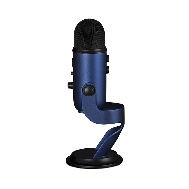 Blue Yeti Studio Usb Condenser Microphone For Live Broadcasting And  Recording With Inner Sound Card Plug And Play - Microphones - AliExpress