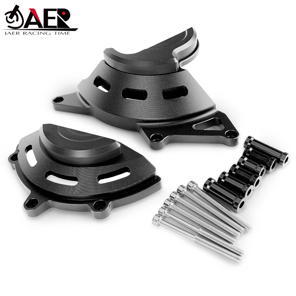 

Engine Case Stator Clutch Cover Guards Crash Pad Frame Sliders Protector for Honda CB650R CB650 CB 650 R 2019 2020