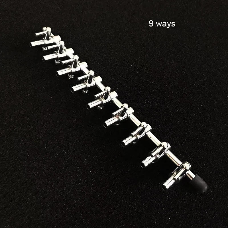 MY MIRONEY Air Flow Distributor Valves - 5x 2-Way + 1x 3-Way Outlet Splitter For Aquarium Air Pumps (4mm/8mm) - View #11