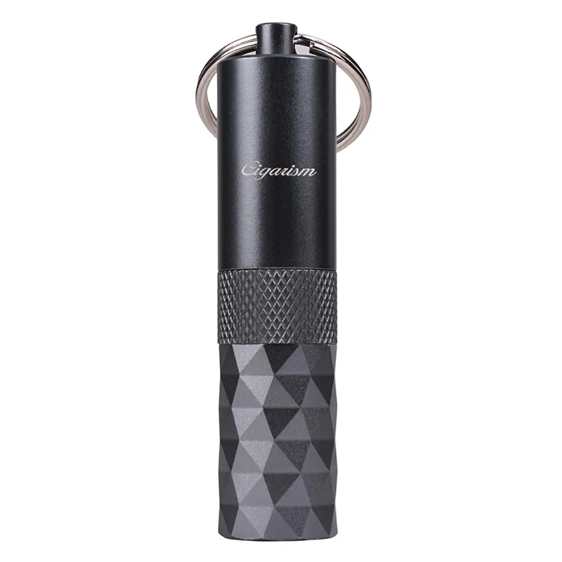 

Aluminum Cigar Puncher Cigar Drill Fork Combo with Keychain Cigar Accessories Smoking Accessories