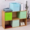 Foldable Fabric Storage Organizer Box Closet Drawer Clothing Underwear Storage Box Home Toys Bookcase Cubes Storage Boxes 1