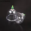 6Pcs Vacuum Cupping Sets with Pumping Gun Suction Cups Back Massage Body Cup Detox Anti Cellulite Therapy Cans Healthy Care Jars 4