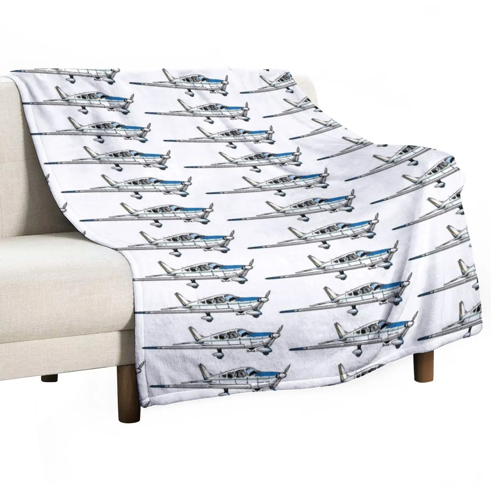 

Piper Archer II N28627 Throw Blanket Nap Blanket Winter bed blankets Cute Blanket Blankets Sofas Of Decoration