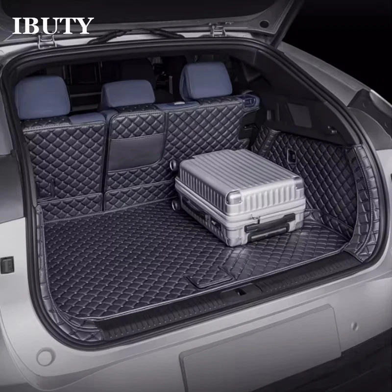 Tapis De Coffre Pour Renault Espace 6 (2023-2024) - Cuir Composite Imperméable - Protection Antidérapante
