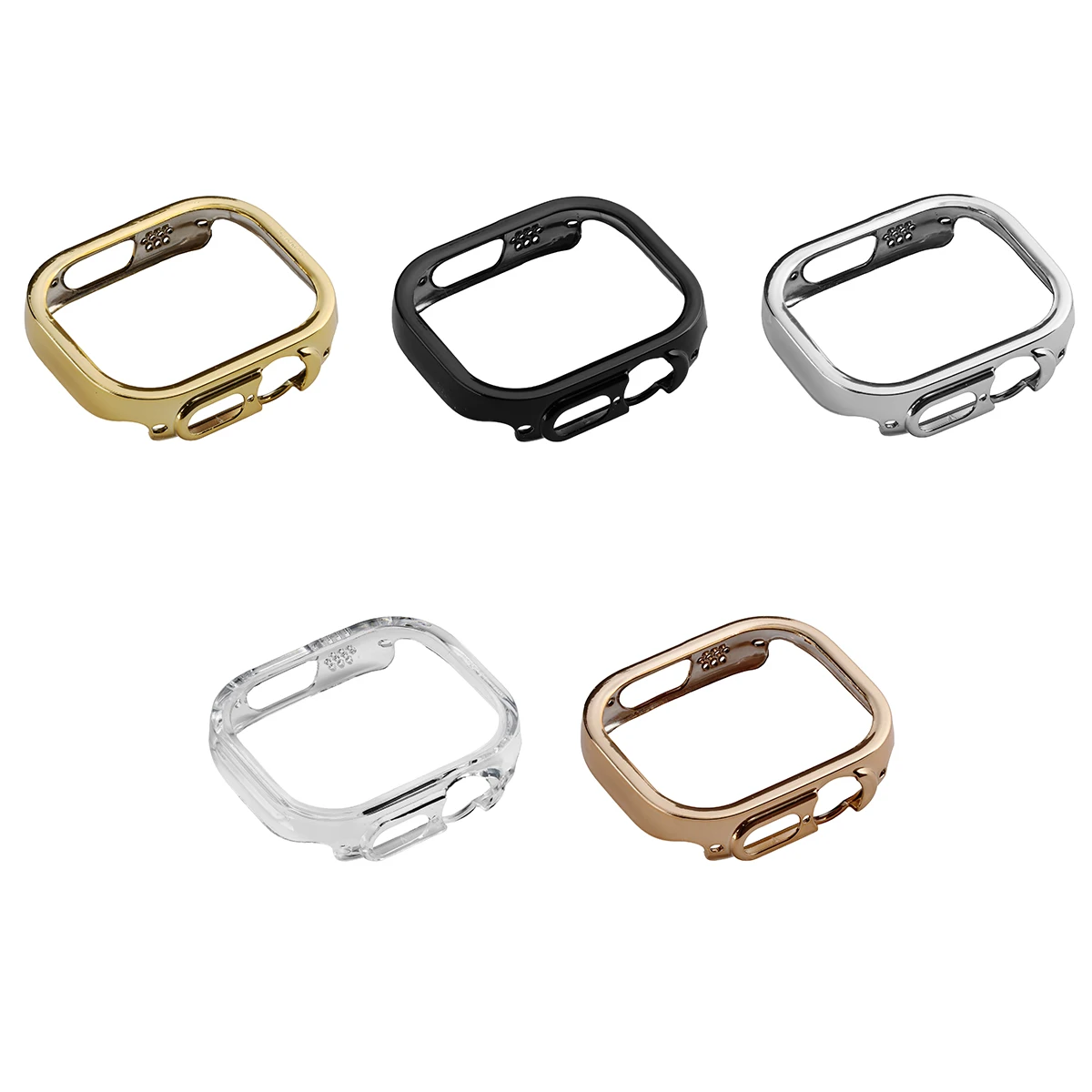 Durable Hard PC Bumper Frame for Smartwatch Protection