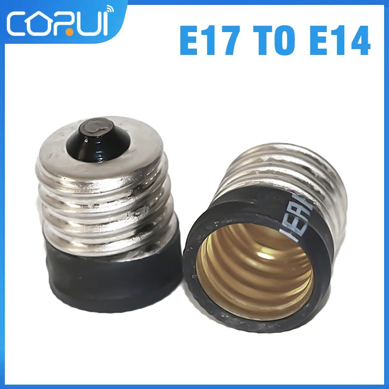 E-Simpo® 12pcs BA15S To E14 EU LED Chandelier Candelabra Light Socket - Foto 3