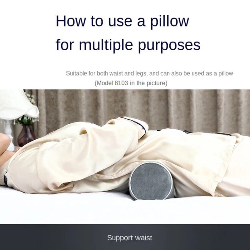 Memory Foam Round Pillow Neck Spine Lumbar Protection Pillow Maternity Pillow Soft Sleeping Orthopedic Pillows Bedding Pillow 이불 6