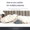 Memory Foam Round Pillow Neck Spine Lumbar Protection Pillow Maternity Pillow Soft Sleeping Orthopedic Pillows Bedding Pillow 이불 6