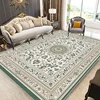 Persian Retro Carpets for Living Room Decoration Home Sofa Area Large Rug 200x300 Cm Bedroom Bedside Washable Floor Mat Non-slip 1