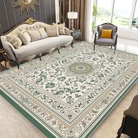 Persian Retro Carpets for Living Room Decoration Home Sofa Area Large Rug 200x300 Cm Bedroom Bedside Washable Floor Mat Non-slip 1