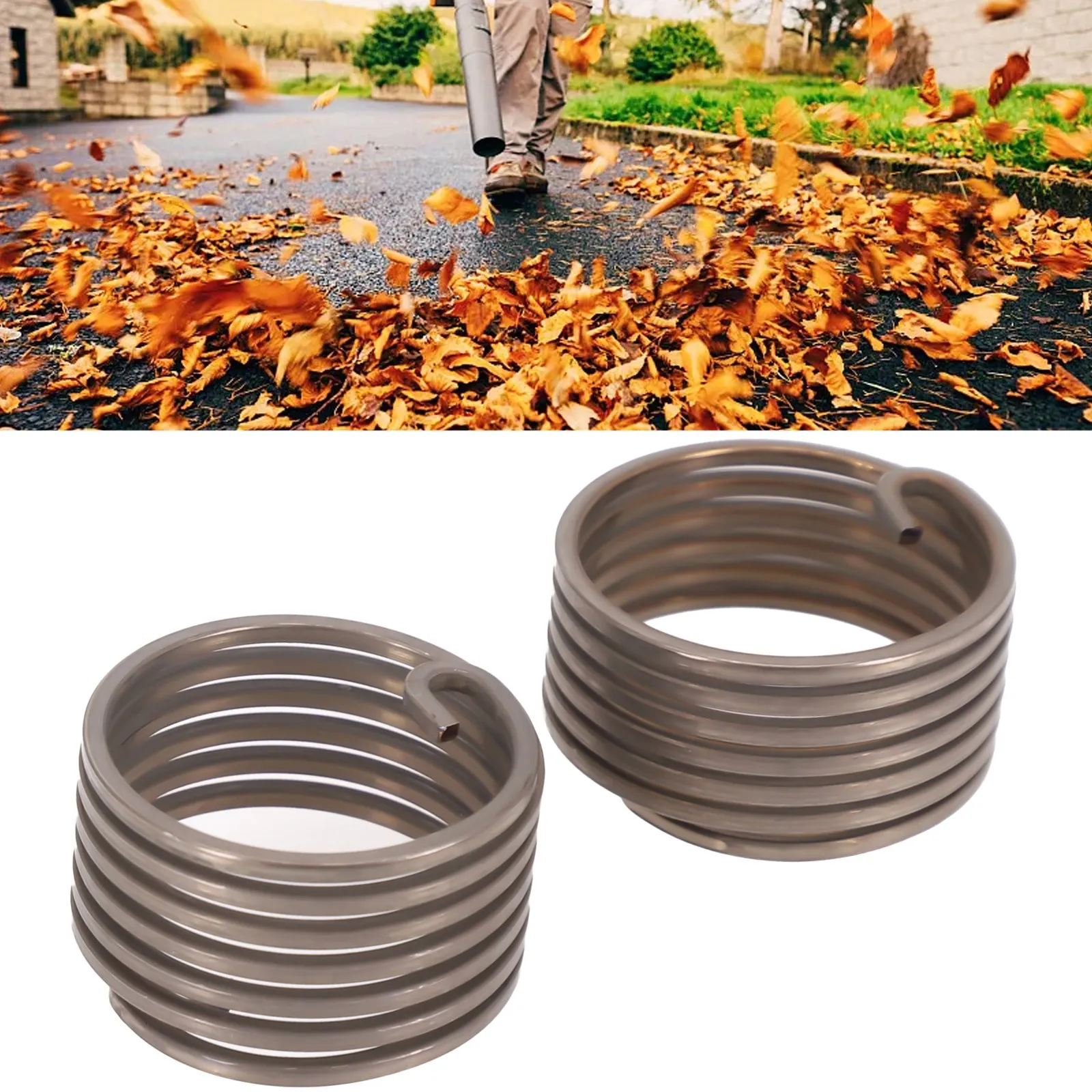 Ressort De Démarreur Pour Débroussailleuse Stihl - Compatible BG56C, BG86C, SH56, HS81RC... - Lot De 2