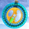 PET 16/18/20cm Kite Reel Winder Fire Wheel String Spool with 1312Feet Line Come with Lock Kite Line Winder Handle Tool 4