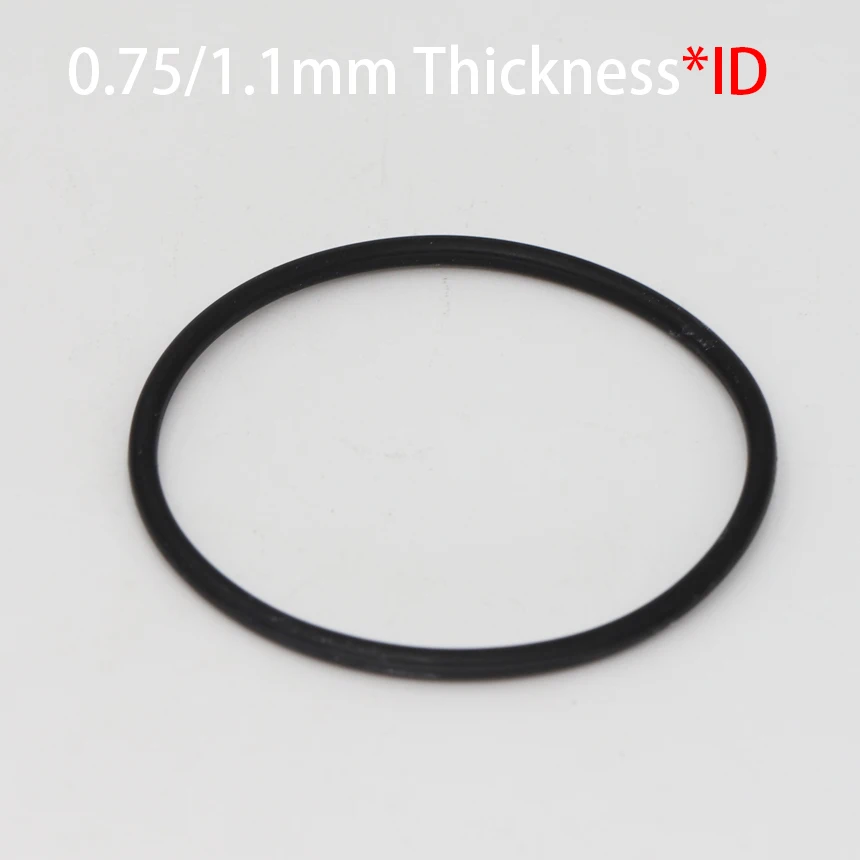 

2.4*1.1mm 2.1/2.5/2.6/3.3/3.6/4/4.2/4.5/4.8/5/5.6*1.2mm ID*Thickness CS Black NBR Oring Rubber Washer Oil Seal o링 Gasket O Ring
