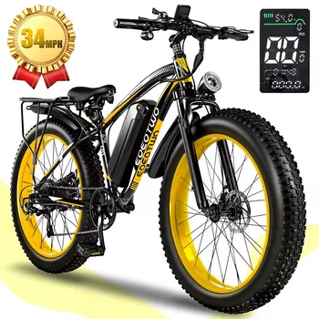 1500W Fat Tire E-Bike 1