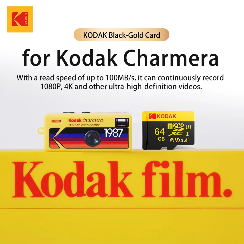 Original Kodak 128G Camera Special MicroSD memory card For