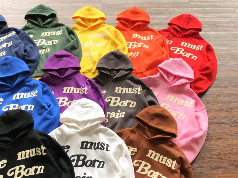 CPFM Cactus Plant Flea Market Hoodie Ye Must Be Born Again