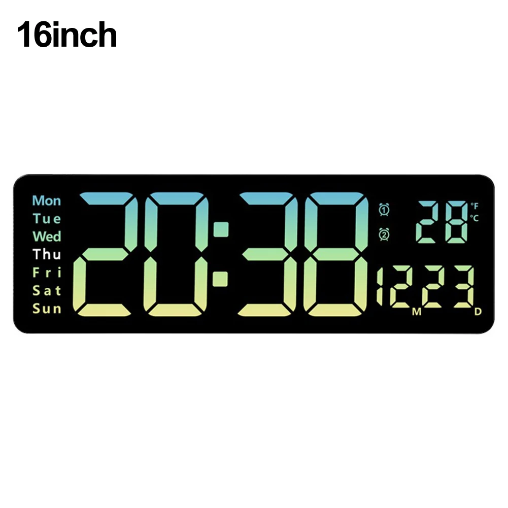 

Functions Digital Wall Clock Remote Control Remote Control Table Clock Timer Wall Mountable Design Wall Mountable