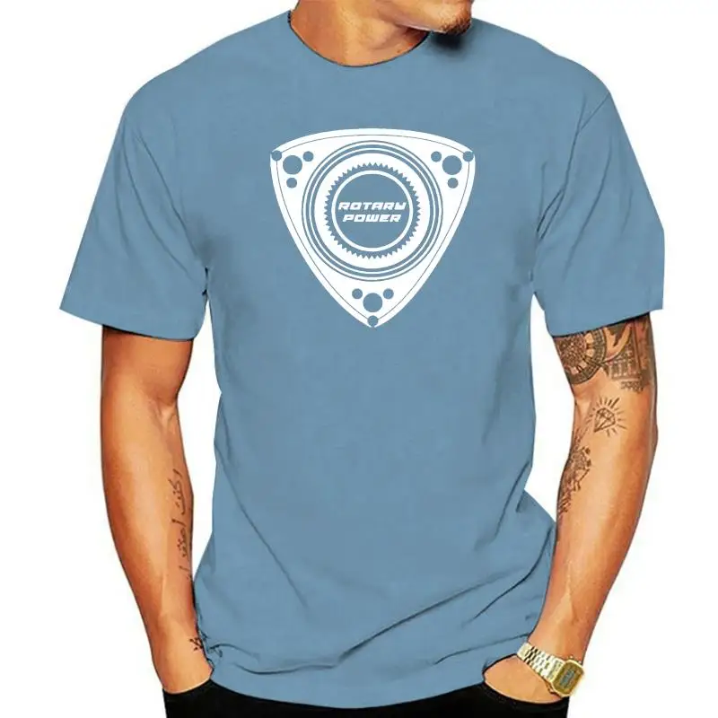 2023 Vendita Calda Moda Rotary Power Maglietta Giapponese Rx7 Rx8 Rx2 Rx3 Turbo Jdm Tee Shirt