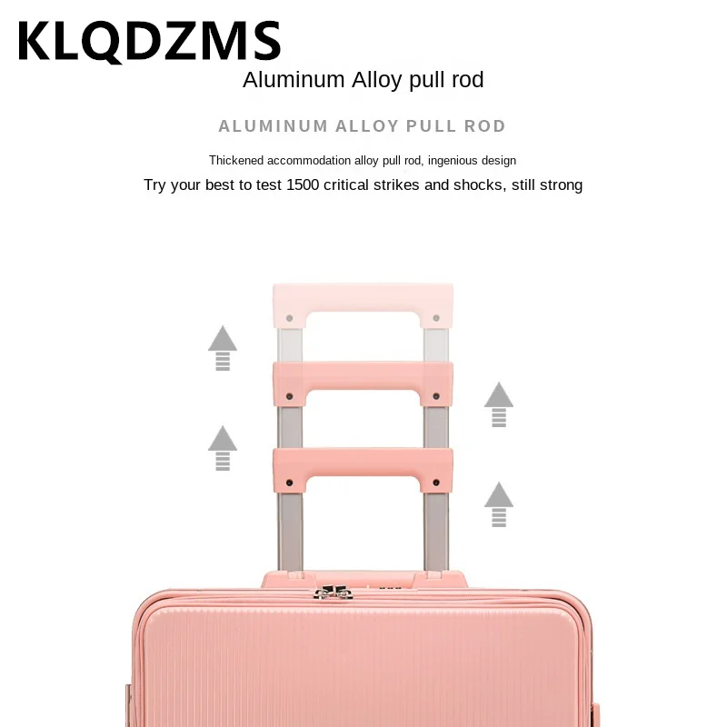 KLQDZMS 28Inch Cabin Suitcase 24