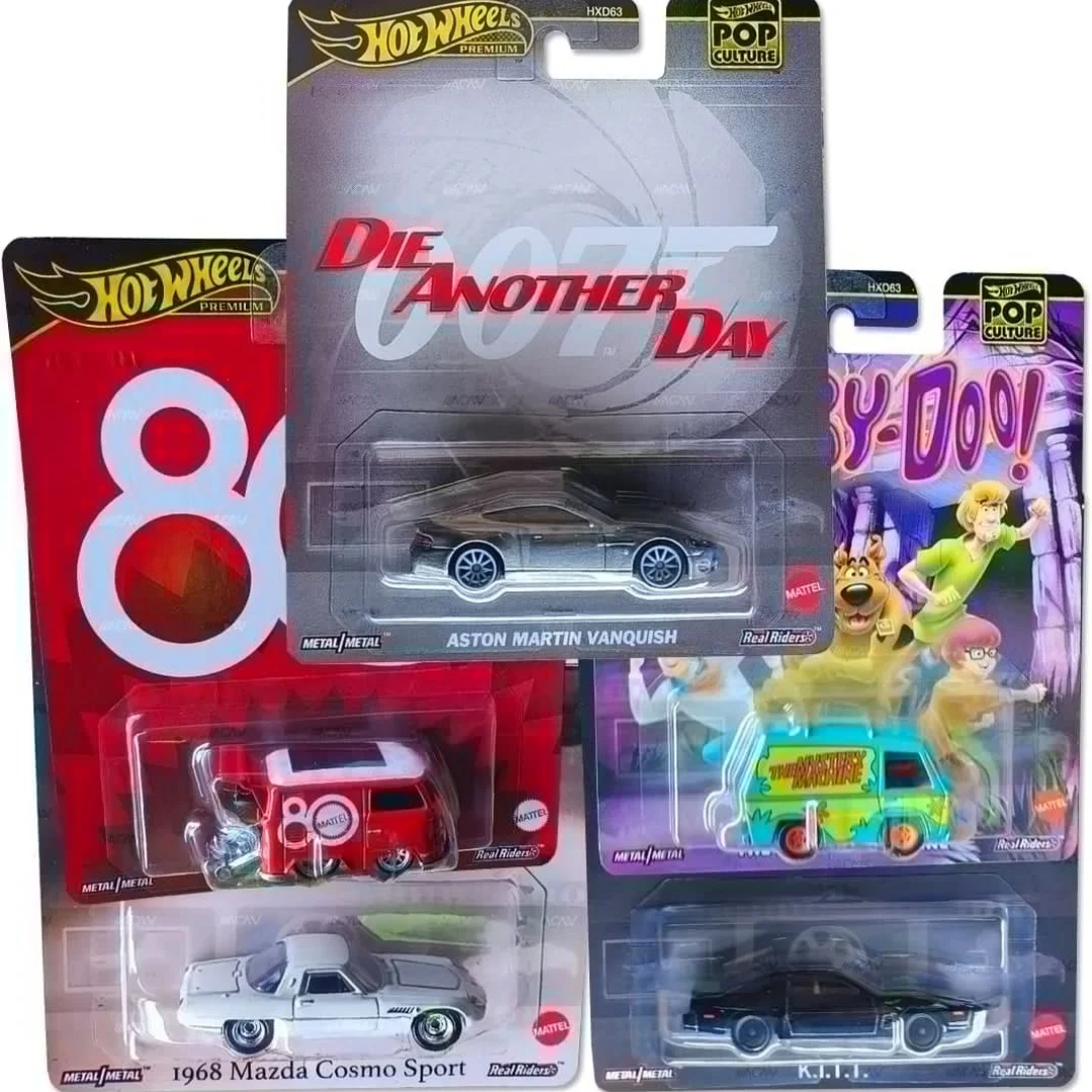 핫휠 프리미엄 2025 팝 컬쳐 믹스 G-N BMW 733i 닛산 스카이라인 GT-R 백 투 더 퓨처 배트맨 액션 코믹스 1:64 다이캐스트