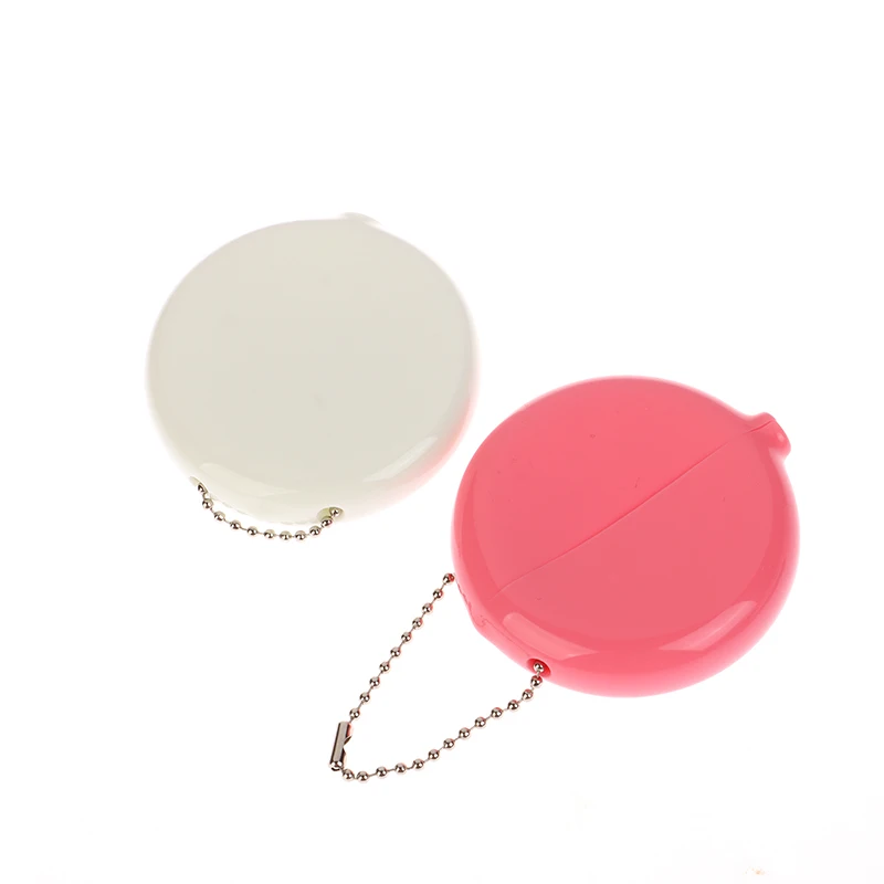 Men Women Silicone Round Zero Wallet Shopping Malls Portable Utility Multifunctional Compact Storage Bag women wallet