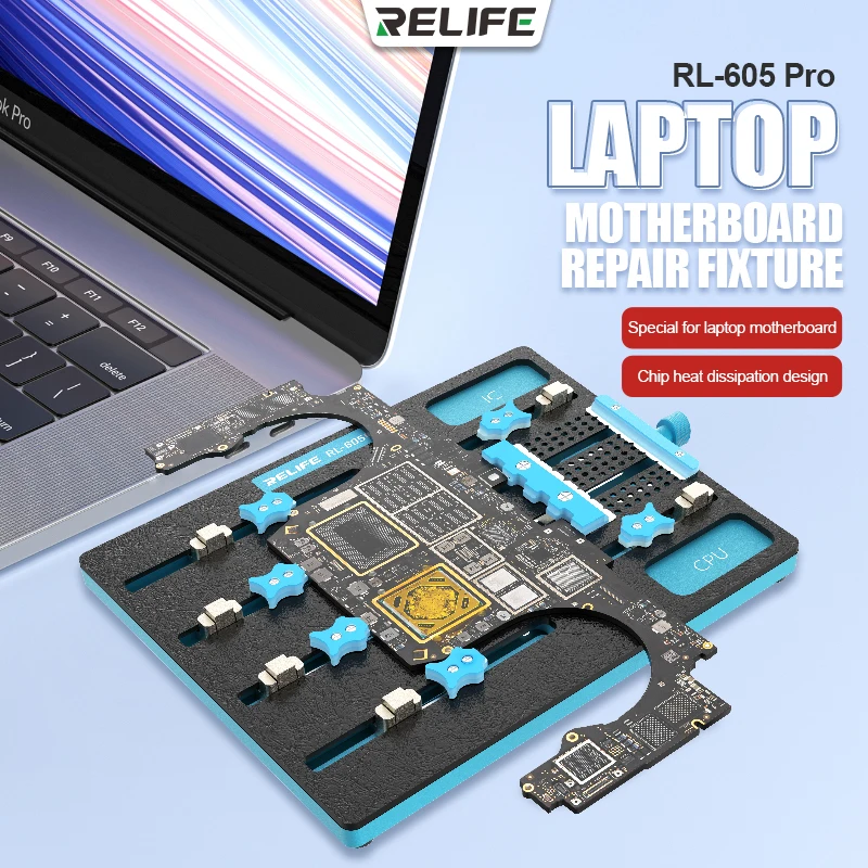 ReLIFERL605ProLaptopMotherboardRepairFixtureSpecialforLaptopMotherboardandMobile