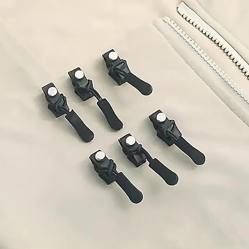 1/2PC Zipper Repair Kit Universal Instant Zipper Repair Replacement Sliding Teeth Head For 3 Different Size