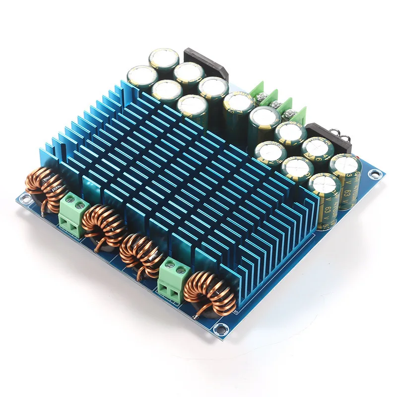 XH-M252 초고출력 TDA8954TH 듀얼 칩 클래스 D 디지털 앰프 보드 오디오 앰프 보드 420W*2